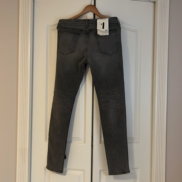 NWT Rag & Bone men’s jeans Fit 1 - Greyson size 33 - Picture 2 of 15